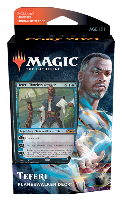 Core Set 2021 Planeswalker Deck