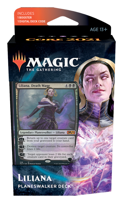 Core Set 2021 Planeswalker Deck