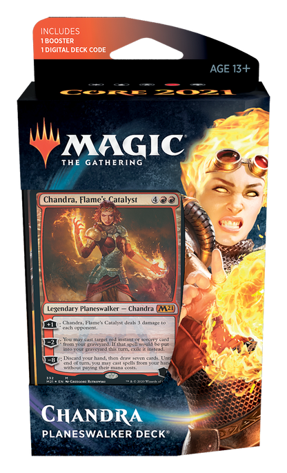 Core Set 2021 Planeswalker Deck