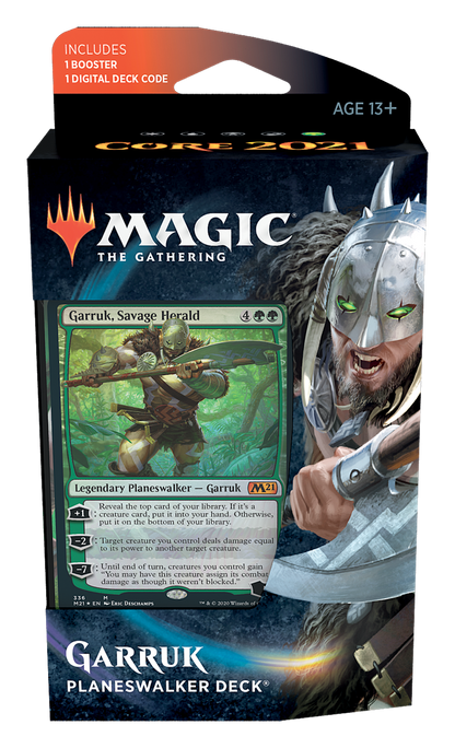 Core Set 2021 Planeswalker Deck