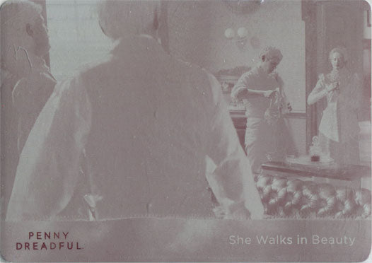 Penny Dreadful Season 1 Printing Plate Chase Base Card #32 Magenta