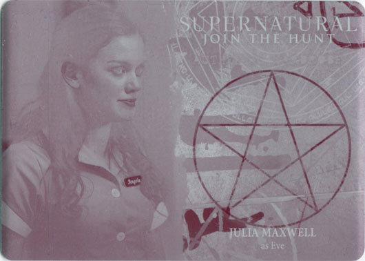Supernatural Seasons 4 to 6 Magenta Printing Plate M06
