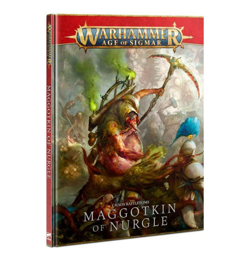 Warhammer Age of Sigmar: Chaos Battletome - Maggotkin of Nurgle