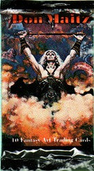 Don Maitz Fantasy Art Factory Sealed Trading Card Pack