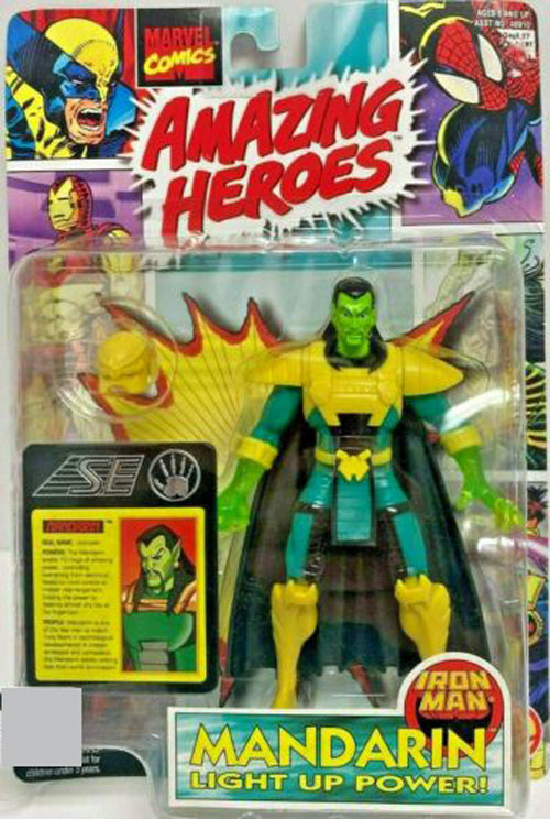 Marvel Amazing Heroes Toy Action Figure Mandarin