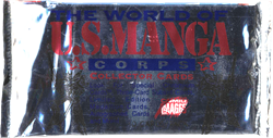 The World of US Manga Corps Factory Sealed Trading Card Pack