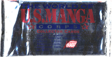 The World of US Manga Corps Factory Sealed Trading Card Pack