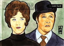 Avengers Series 3 Sketch Card by Leah Mangue