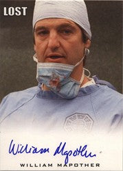 Lost Seasons 1 to 5 Autograph Card by William Mapother