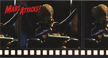 Mars Attacks Widevision Martian Reading Promo Card
