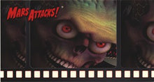 Mars Attacks Widevision Red Logo Martian Close-Up Promo Card