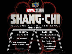 Shang-Chi And The Legend Of The Ten Rings Factory Sealed Hobby Box