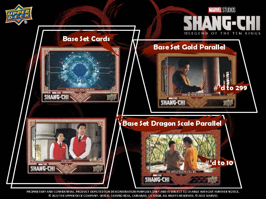 Shang-Chi And The Legend Of The Ten Rings Factory Sealed Hobby Box