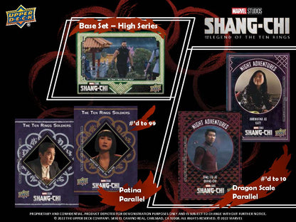 Shang-Chi And The Legend Of The Ten Rings Factory Sealed Hobby Box