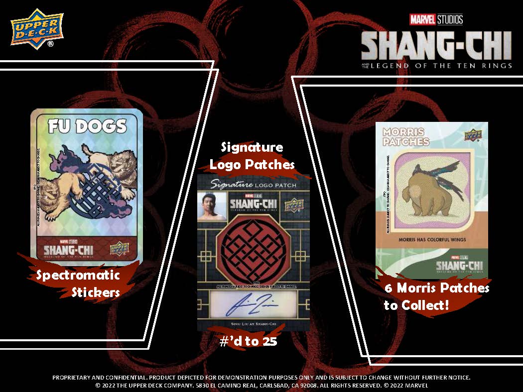 Shang-Chi And The Legend Of The Ten Rings Factory Sealed Hobby Box