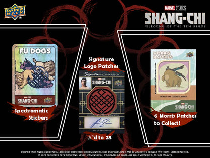 Shang-Chi And The Legend Of The Ten Rings Factory Sealed Hobby Box