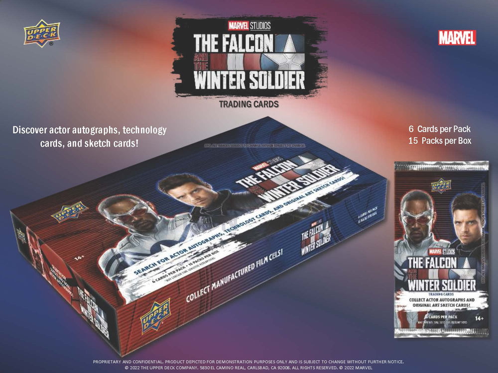 2023 Upper Deck Marvel The Falcon and the Winter Soldier Hobby