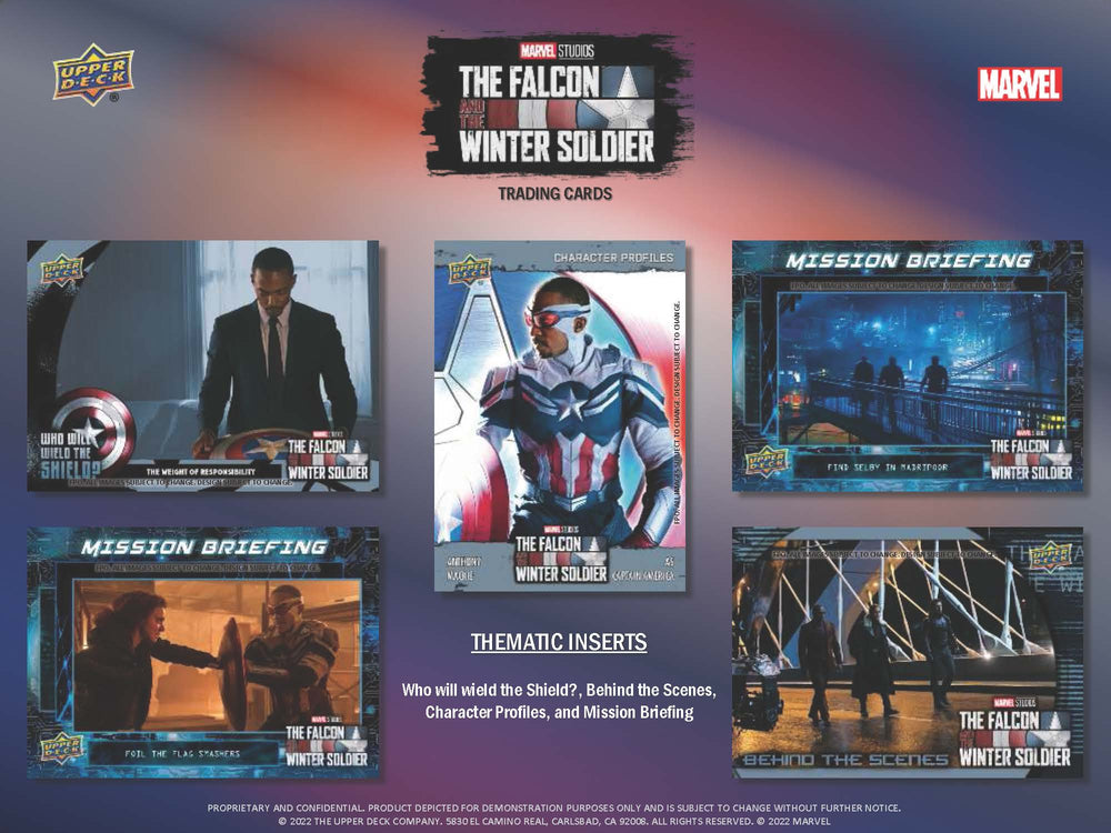 2023 Upper Deck Marvel The Falcon and the Winter Soldier Hobby