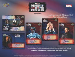 2023 Upper Deck Marvel The Falcon and the Winter Soldier Hobby