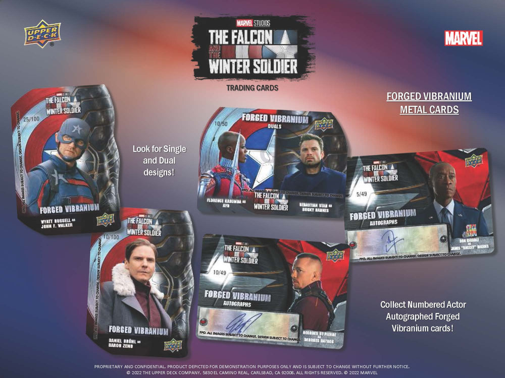 2023 Upper Deck Marvel The Falcon and the Winter Soldier Hobby