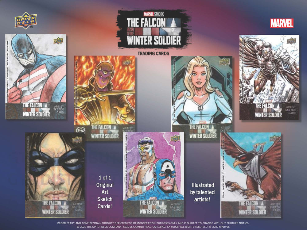 2023 Upper Deck Marvel The Falcon and the Winter Soldier Hobby