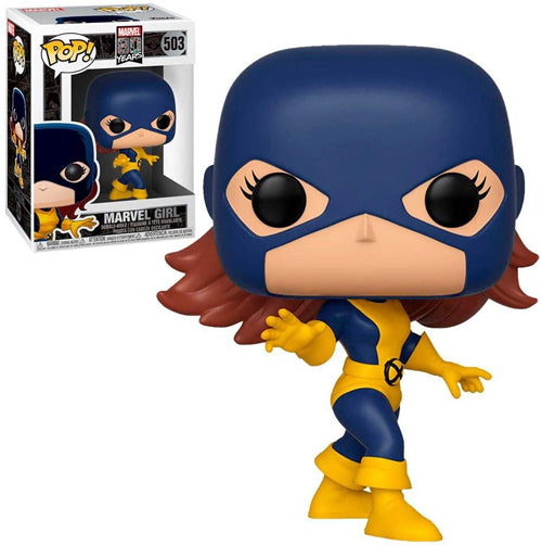 Funko Pop 503 Marvel 80 Years Marvel Girl