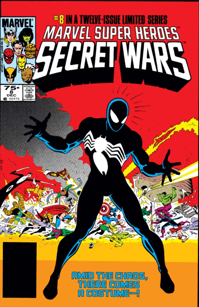 Marvel Super Heroes: Secret Wars #8 FN/VF