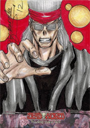 Deadworld Sketch Card by Mark Marvida V1
