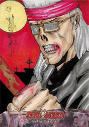Deadworld Sketch Card by Mark Marvida V2