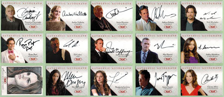 Revenge Season One Ultimate Master Set with Autograph Costume & Sketch Card