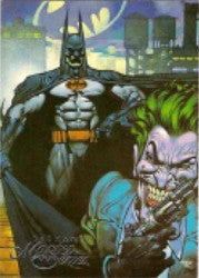 Batman Master Series Unnumbered Promo Card