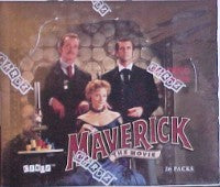 Maverick The Movie Factory Sealed Card Box