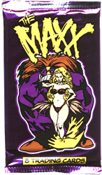 The Maxx Factory Sealed Trading Card Pack