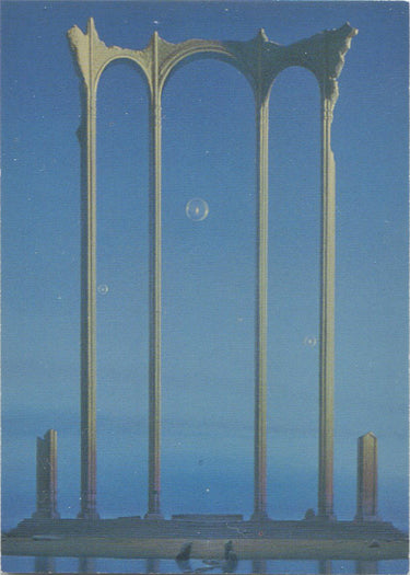 Mike Whelan II Other Worlds 1995 Medallion Chase Card 1066