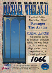 Mike Whelan II Other Worlds 1995 Medallion Chase Card 1066