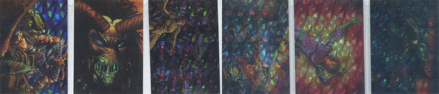 Melting Pot Complete 6 Card Prism Chase Set