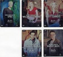 Buffy Ultimate Collectors Series 2 Metal Card Chase Set BM1-BM5
