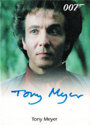 James Bond 50th Series Two Autograph Card Tony Meyer as Grischka