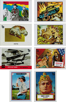 Topps 75th Anniversary Mini Cards Complete 8 Card Chase Set