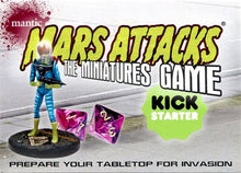 Mars Attacks Invasion Miniatures Game Promo Chase Card