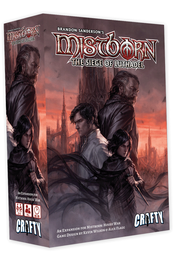 Mistborn: The Siege of Luthadel