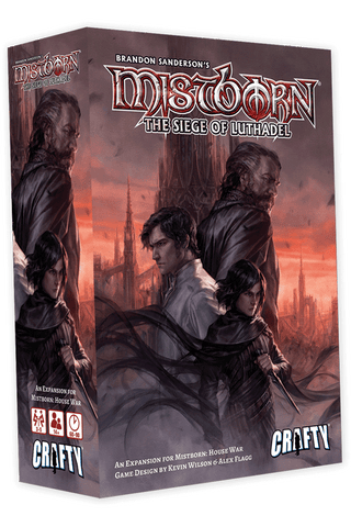 Mistborn: The Siege of Luthadel