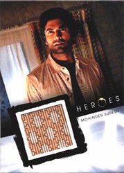 Heroes Archives Relic Costume Card Mohinder Suresh