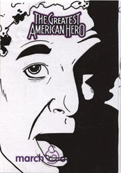 Greatest American Hero March of Dimes Rich Molinelli Sketch Card V1