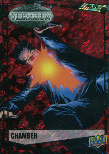 Marvel Vibranium Molten Parallel Base 43 Chase Card 077/299 Chamber