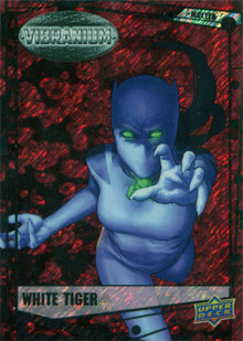 Marvel Vibranium Molten Parallel Base 67 Chase Card 059/299 White Tiger
