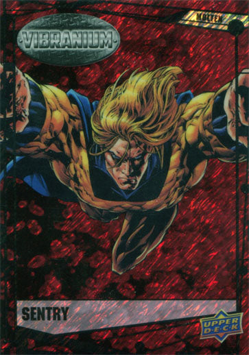 Marvel Vibranium Molten Parallel Base 81 Chase Card 271/299 Sentry