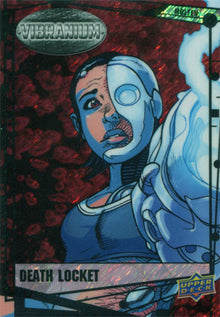 Marvel Vibranium Molten Parallel Base 83 Chase Card 056/299 Death Locket