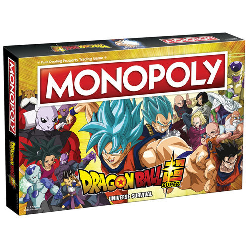 Monopoly: Dragon Ball Super