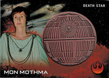 Star Wars Rogue One Series 1 Medallion Bronze Death Star Mon Mothma